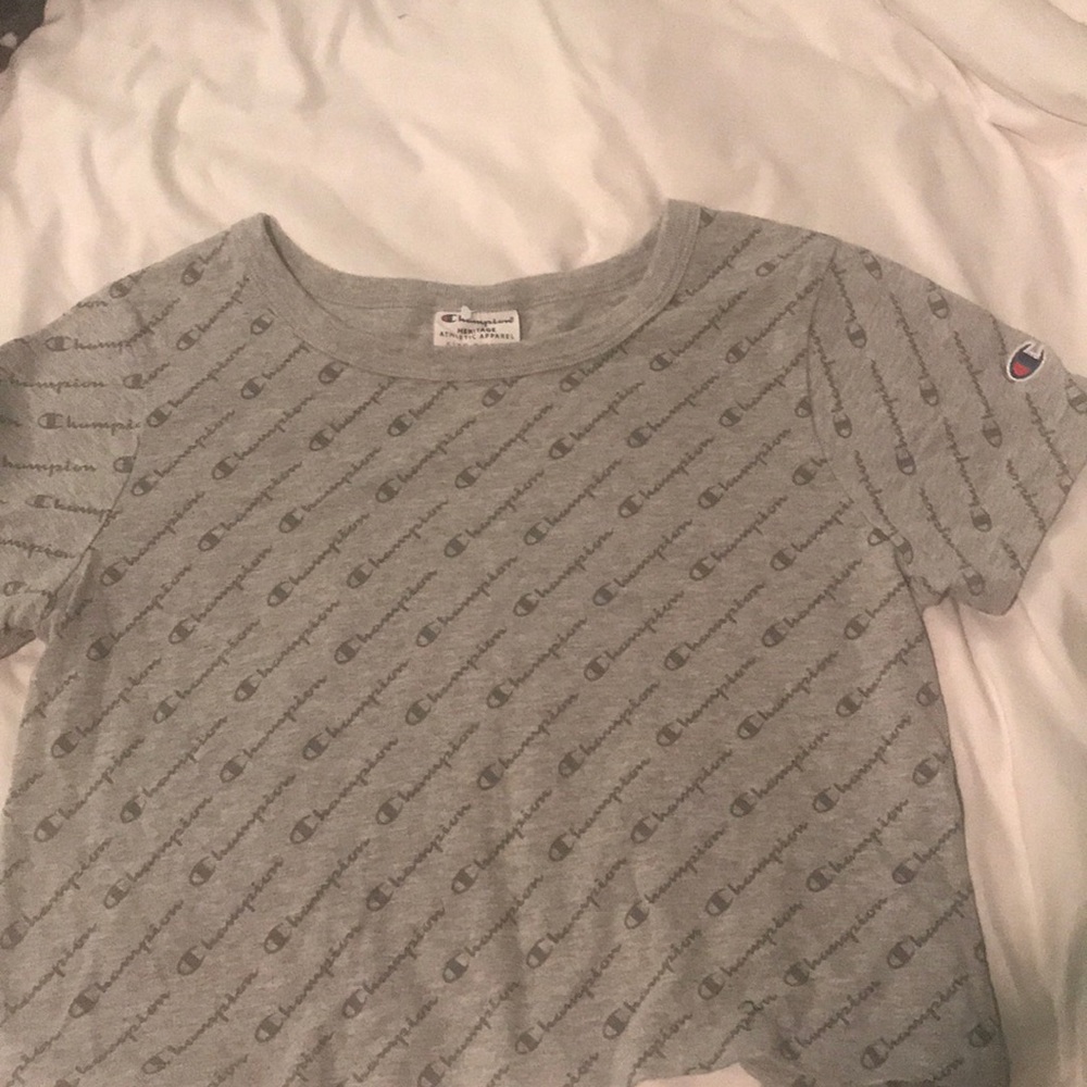 Champion Crop Top size small